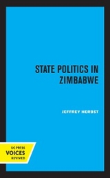 State Politics in Zimbabwe - Jeffrey Herbst