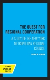 The Quest for Regional Cooperation - Joan B. Aron