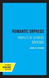Romantic Orpheus - John F. Fetzer
