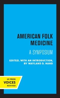 American Folk Medicine - 