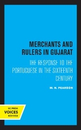 Merchants and Rulers in Gujarat - M. N. Pearson