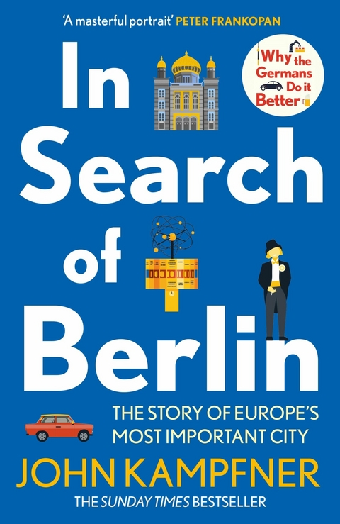In Search Of Berlin -  John Kampfner