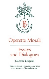 Operette Morali -  Giacomo Leopardi