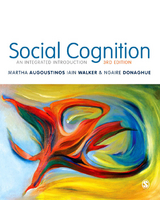 Social Cognition - Martha Augoustinos, Iain Walker, Ngaire Donaghue