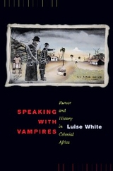 Speaking with Vampires - Luise White