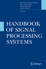 Handbook of Signal Processing Systems - 