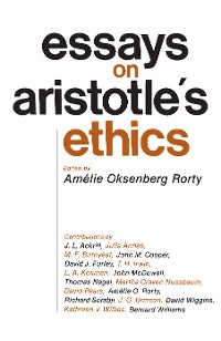 Essays on Aristotle's Ethics - 