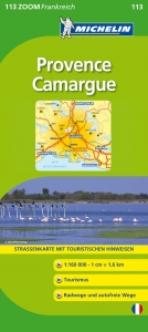 Michelin Karte Provence, Camargue - 