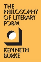 The Philosophy of Literary Form - Kenneth Burke