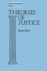 Theories of Justice - Brian Barry
