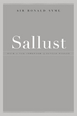 Sallust - Ronald Syme