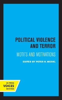 Political Violence and Terror - 