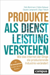 Produkte als Dienstleistung verstehen -  Felix Wortmann,  Heiko Gebauer,  Claudio Lamprecht,  Elgar Fleisch