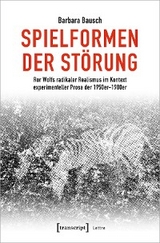 Spielformen der Störung - Barbara Bausch