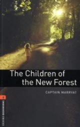 Oxford Bookworms Library / 7. Schuljahr, Stufe 2 - The Children of the New Forest - Marryat, Captain; Akinyemi, Rowena