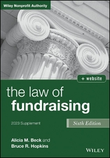 Law of Fundraising -  Alicia M. Beck,  Bruce R. Hopkins