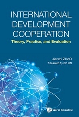 INTERNATIONAL DEVELOPMENT COOPERATION - Jianzhi Zhao