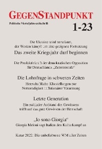 GegenStandpunkt 1-23