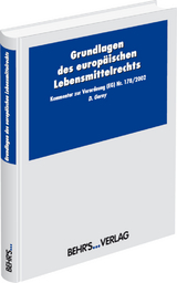Basis-Verordnung (EG) Nr. 178/2002 - Gorny, Dietrich