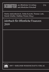 Jahrbuch für öffentliche Finanzen (2009) - 
