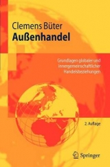 Außenhandel - Büter, Clemens