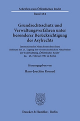 Grundrechtsschutz und Verwaltungsverfahren - 