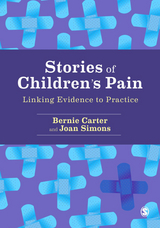 Stories of Children′s Pain - Bernie Carter, Joan Simons