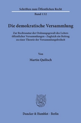 Die demokratische Versammlung. - Martin Quilisch