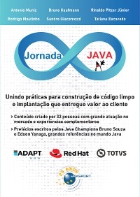 Jornada Java - Antonio Muniz, Bruno Kaufmann, Rinaldo Pitzer Júnior, Rodrigo Moutinho, Sandro Giacomozzi, Tatiana Escovedo