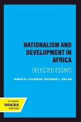 Nationalism and Development in Africa - James S. Coleman