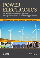 Power Electronics for Renewable Energy Systems, Transportation and Industrial Applications -  Haitham Abu-Rub,  Kamal Al-Haddad,  Mariusz Malinowski