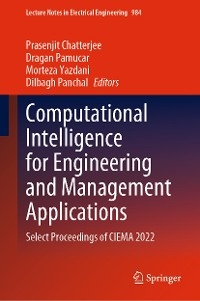 Computational Intelligence for Engineering and Management Applications - 