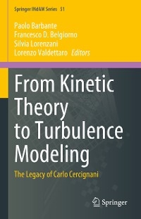 From Kinetic Theory to Turbulence Modeling - 