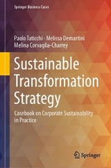 Sustainable Transformation Strategy -  Paolo Taticchi,  Melissa Demartini,  Melina Corvaglia-Charrey
