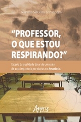 "Professor, o que estou respirando?": estudo da qualidade do ar de uma sala de aula impactada por olarias na Amazônia - Karenn Silveira Fernandes