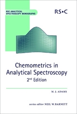 Chemometrics in Analytical Spectroscopy - Adams, Mike J