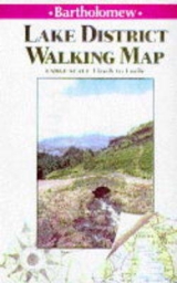 Lake District Walking Map - 