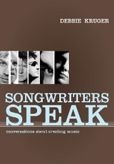 Songwriters Speak - Debbie Kruger