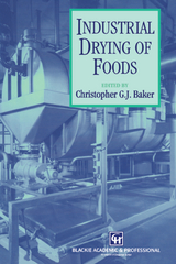 Industrial Drying of Foods - Christopher G.J. Baker