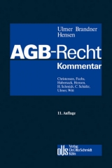 AGB-Recht - Ulmer/Brandner/Hensen