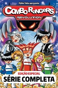 Combo Rangers Revolution - Edição Especial Série Completa - Fábio Yabu