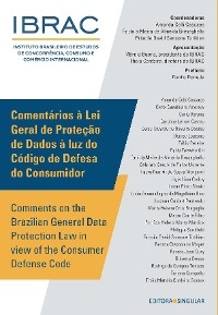 Comentários à Lei Geral de Proteção de Dados à luz do Código de Defesa do Consumidor - 