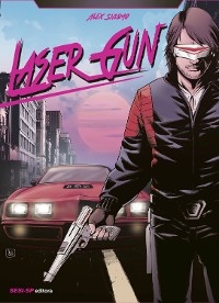 Laser gun - Alex Shibao