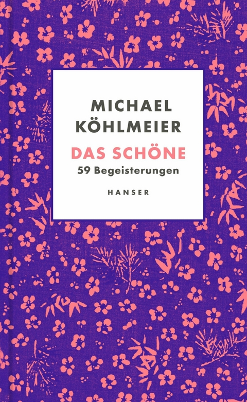 Das Schöne - Michael Köhlmeier