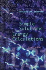 Simple Solutions to Energy Calculations, Fourth Edition - Vaillencourt, Richard R.