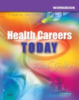 Workbook for Health Careers Today - Gerdin, Judith