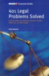 401 Legal Problems Solved - Richards, Keith