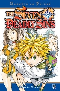 The Seven Deadly Sins vol. 02 - Nakaba Suzuki