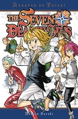 The Seven Deadly Sins vol. 08 - Nakaba Suzuki