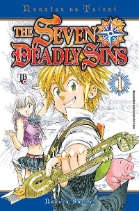 The Seven Deadly Sins vol. 01 - Nakaba Suzuki